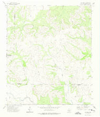 Dog Creek Texas Historical topographic map, 1:24000 scale, 7.5 X 7.5 Minute, Year 1972