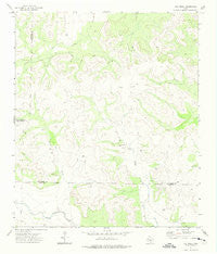 Dog Creek Texas Historical topographic map, 1:24000 scale, 7.5 X 7.5 Minute, Year 1972
