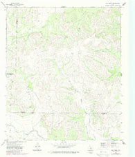 Dog Creek Texas Historical topographic map, 1:24000 scale, 7.5 X 7.5 Minute, Year 1972