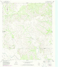 Dog Creek Texas Historical topographic map, 1:24000 scale, 7.5 X 7.5 Minute, Year 1972