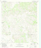 Dog Creek Texas Historical topographic map, 1:24000 scale, 7.5 X 7.5 Minute, Year 1972