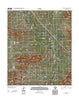Dog Creek NE Texas Historical topographic map, 1:24000 scale, 7.5 X 7.5 Minute, Year 2012