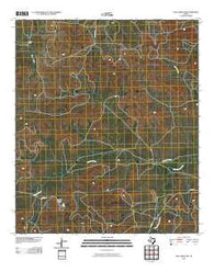 Dog Creek NW Texas Historical topographic map, 1:24000 scale, 7.5 X 7.5 Minute, Year 2010