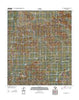 Dog Creek NW Texas Historical topographic map, 1:24000 scale, 7.5 X 7.5 Minute, Year 2012