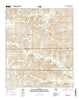 Dog Creek SW Texas Current topographic map, 1:24000 scale, 7.5 X 7.5 Minute, Year 2016