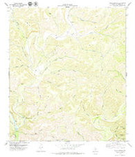 Dolan Springs Texas Historical topographic map, 1:24000 scale, 7.5 X 7.5 Minute, Year 1979
