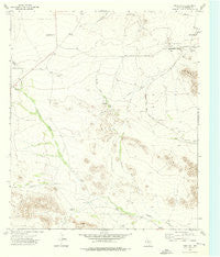 Dome Hill Texas Historical topographic map, 1:24000 scale, 7.5 X 7.5 Minute, Year 1973