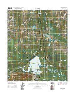 Domino Texas Historical topographic map, 1:24000 scale, 7.5 X 7.5 Minute, Year 2013