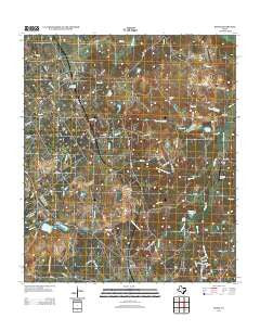 Donie Texas Historical topographic map, 1:24000 scale, 7.5 X 7.5 Minute, Year 2013