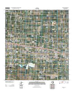 Donna Texas Historical topographic map, 1:24000 scale, 7.5 X 7.5 Minute, Year 2012