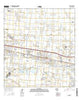 Donna Texas Current topographic map, 1:24000 scale, 7.5 X 7.5 Minute, Year 2016