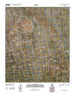 Doodle Bug Well Texas Historical topographic map, 1:24000 scale, 7.5 X 7.5 Minute, Year 2010