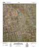 Doodle Bug Well Texas Historical topographic map, 1:24000 scale, 7.5 X 7.5 Minute, Year 2010