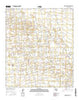 Doodle Bug Well Texas Current topographic map, 1:24000 scale, 7.5 X 7.5 Minute, Year 2016