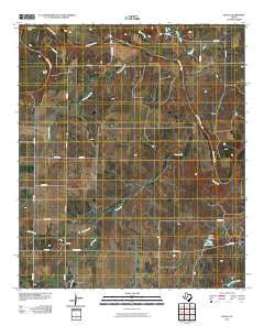 Doole Texas Historical topographic map, 1:24000 scale, 7.5 X 7.5 Minute, Year 2010