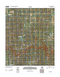 Doole SW Texas Historical topographic map, 1:24000 scale, 7.5 X 7.5 Minute, Year 2013