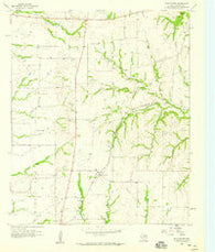 Dorchester Texas Historical topographic map, 1:24000 scale, 7.5 X 7.5 Minute, Year 1958