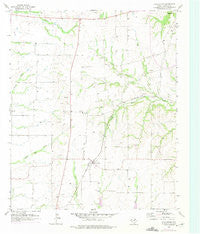 Dorchester Texas Historical topographic map, 1:24000 scale, 7.5 X 7.5 Minute, Year 1958