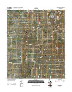 Dorchester Texas Historical topographic map, 1:24000 scale, 7.5 X 7.5 Minute, Year 2013