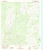 Dos Hermanos Peaks Texas Historical topographic map, 1:24000 scale, 7.5 X 7.5 Minute, Year 1982