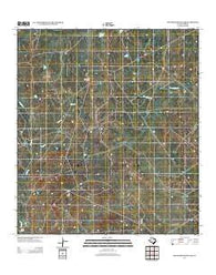 Dos Hermanos Peaks Texas Historical topographic map, 1:24000 scale, 7.5 X 7.5 Minute, Year 2013