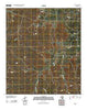 Doss Texas Historical topographic map, 1:24000 scale, 7.5 X 7.5 Minute, Year 2010