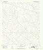 Double Mill Draw NE Texas Historical topographic map, 1:24000 scale, 7.5 X 7.5 Minute, Year 1967