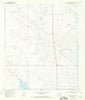 Double Mill Draw NW Texas Historical topographic map, 1:24000 scale, 7.5 X 7.5 Minute, Year 1967