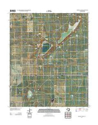 Double Lakes Texas Historical topographic map, 1:24000 scale, 7.5 X 7.5 Minute, Year 2012