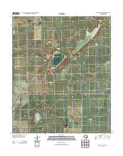 Double Lakes Texas Historical topographic map, 1:24000 scale, 7.5 X 7.5 Minute, Year 2012
