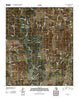 Douglass Texas Historical topographic map, 1:24000 scale, 7.5 X 7.5 Minute, Year 2010
