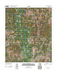 Douglass Texas Historical topographic map, 1:24000 scale, 7.5 X 7.5 Minute, Year 2013