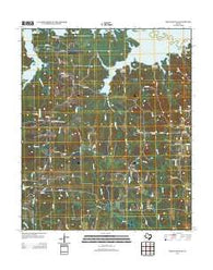 Douglassville Texas Historical topographic map, 1:24000 scale, 7.5 X 7.5 Minute, Year 2013