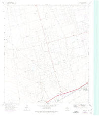 Douro Texas Historical topographic map, 1:24000 scale, 7.5 X 7.5 Minute, Year 1964