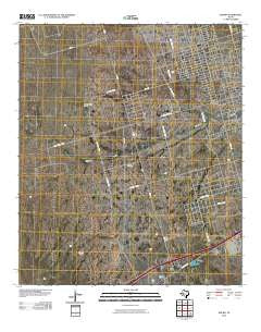 Douro Texas Historical topographic map, 1:24000 scale, 7.5 X 7.5 Minute, Year 2010