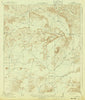 Dove Mountain Texas Historical topographic map, 1:62500 scale, 15 X 15 Minute, Year 1918