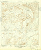 Dove Mountain Texas Historical topographic map, 1:62500 scale, 15 X 15 Minute, Year 1918