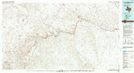 Dove Mountain Texas Historical topographic map, 1:100000 scale, 30 X 60 Minute, Year 1985