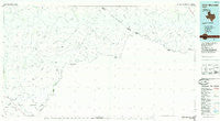 Dove Mountain Texas Historical topographic map, 1:100000 scale, 30 X 60 Minute, Year 1985