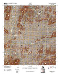 Dove Mountain Texas Historical topographic map, 1:24000 scale, 7.5 X 7.5 Minute, Year 2010
