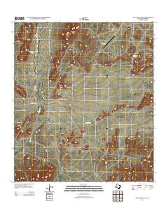 Dove Mountain Texas Historical topographic map, 1:24000 scale, 7.5 X 7.5 Minute, Year 2013