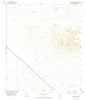 Dowman Canyon Texas Historical topographic map, 1:24000 scale, 7.5 X 7.5 Minute, Year 1978