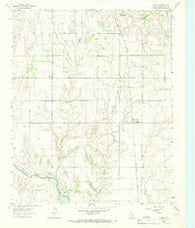 Dozier Texas Historical topographic map, 1:24000 scale, 7.5 X 7.5 Minute, Year 1964