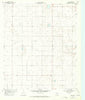 Draw Texas Historical topographic map, 1:24000 scale, 7.5 X 7.5 Minute, Year 1970