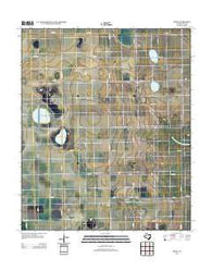 Draw Texas Historical topographic map, 1:24000 scale, 7.5 X 7.5 Minute, Year 2012