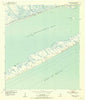 Dressing Point Texas Historical topographic map, 1:24000 scale, 7.5 X 7.5 Minute, Year 1952