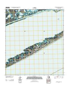 Dressing Point Texas Historical topographic map, 1:24000 scale, 7.5 X 7.5 Minute, Year 2013