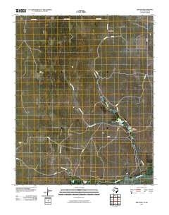 Dreyfoos Texas Historical topographic map, 1:24000 scale, 7.5 X 7.5 Minute, Year 2010