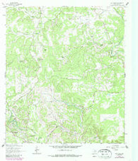 Driftwood Texas Historical topographic map, 1:24000 scale, 7.5 X 7.5 Minute, Year 1964