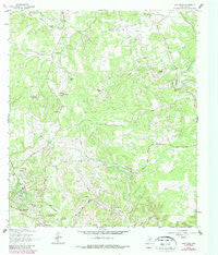 Driftwood Texas Historical topographic map, 1:24000 scale, 7.5 X 7.5 Minute, Year 1964